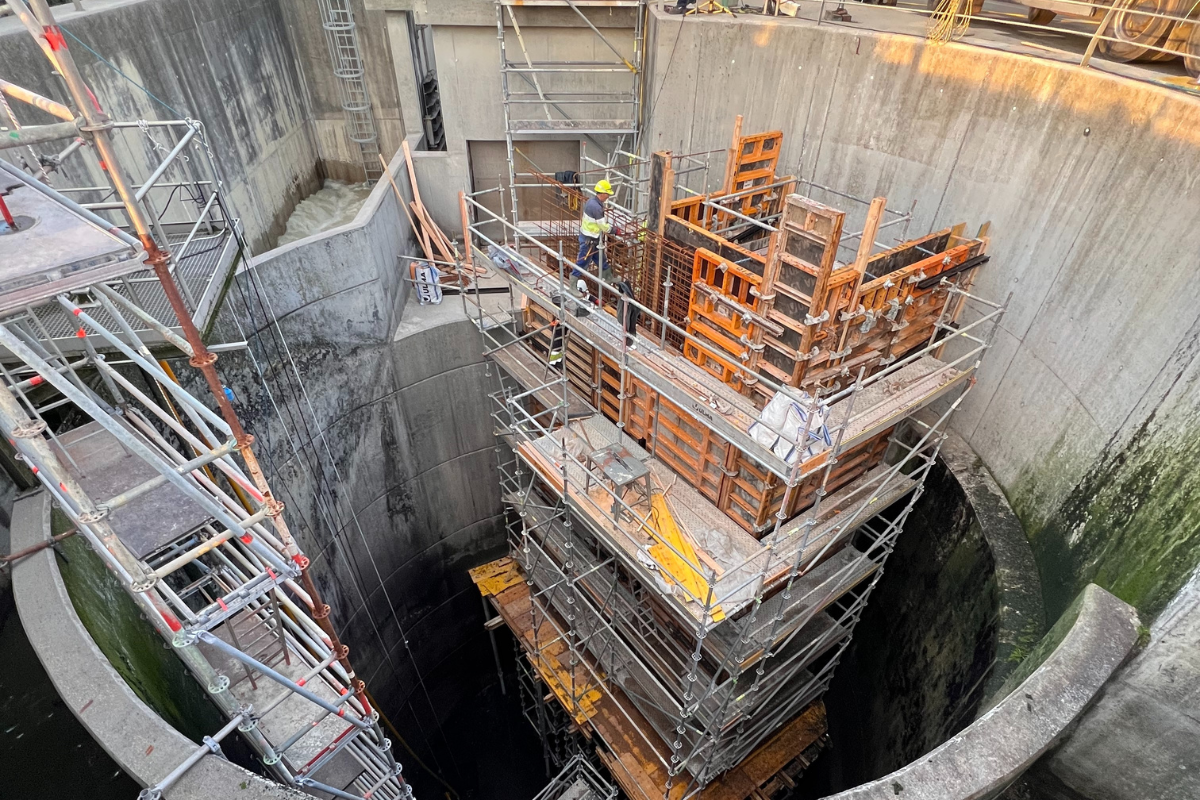 01 INGENIERIA Obra de instalación de turbinas hidráulicas