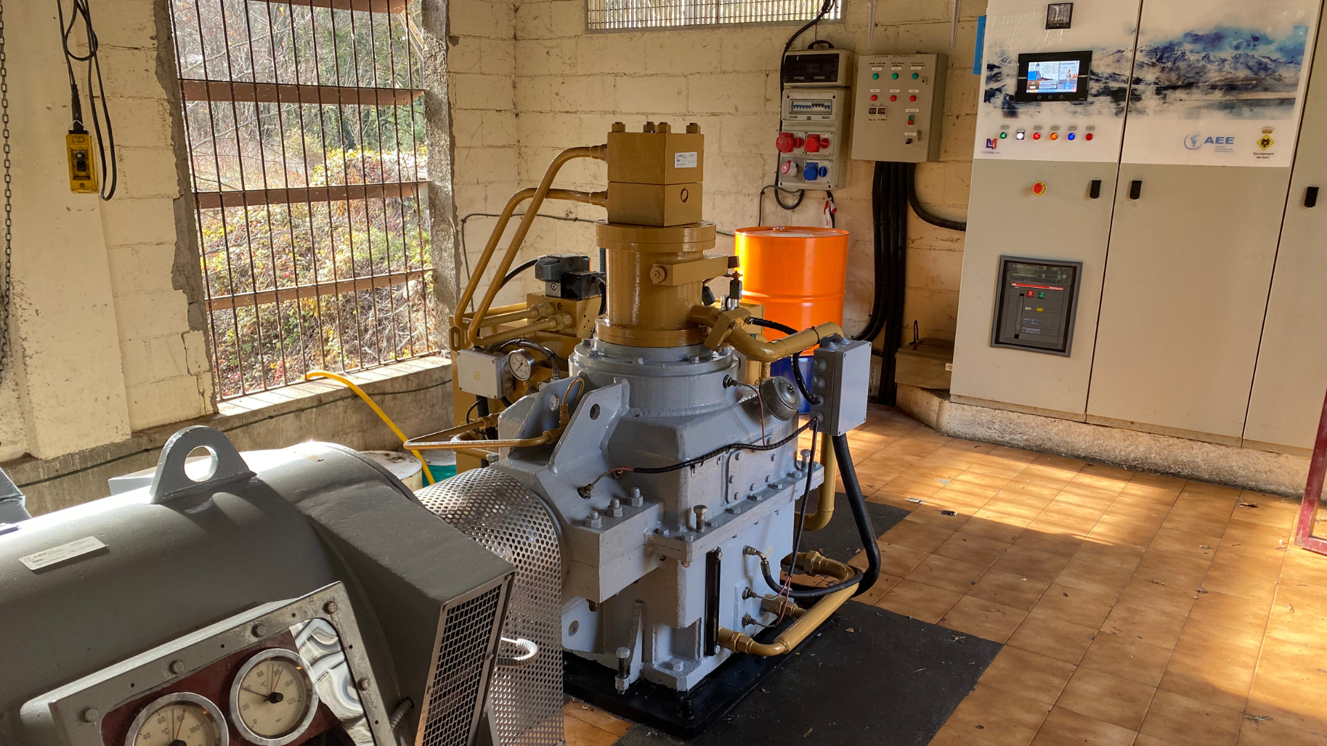 Soluciones para la rehabilitación de equipos hidroeléctricos existentes